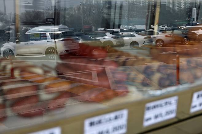 2026년 3월24일 경기도 용인시 기흥구 공세동에 위치한 경부고속도로 부산 방향 기흥휴게소의 간식 매점 모습. 용인(경기)=이종근 선임기자 root2@hani.co.kr