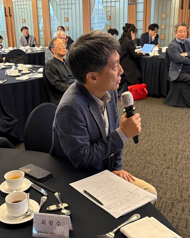 최필수 세종대학교 국제학부 교수. 사진 중앙일보 중국연구소