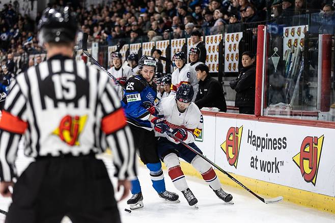 한국 남자 아이스하키 대표팀. 사진 대한아이스하키협회
