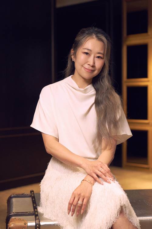 넷플릭스 애니메이션 <케이팝 데몬 헌터스>를 연출한 매기 강 감독. 넷플릭스 제공