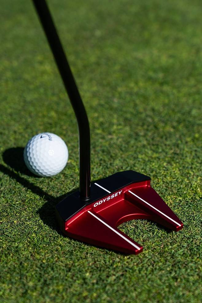오디세이 S2S 트라이 핫 SB #7 퍼터. 캘러웨이골프 코리아
