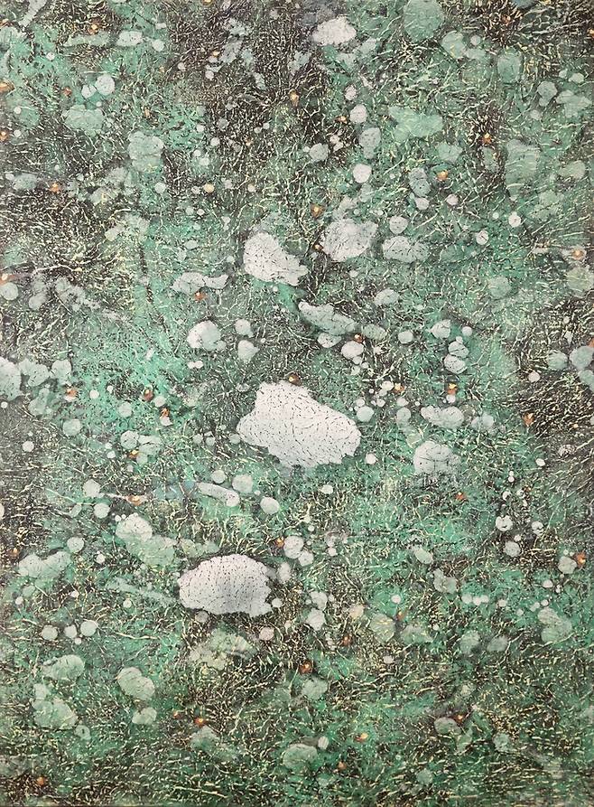 방혜자의 ‘제목 없음’(1992) <방혜자 재단, 국립현대미술관>