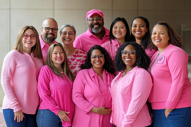 핑크리본은 유방 건강 인식 향상을 위한 상징으로 여성의 아름다움과 건강, 그리고 가슴의 자유를 의미한다. [픽사베이]