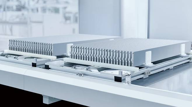 BYD의 ‘2세대 블레이드 배터리’. [BYD 제공]