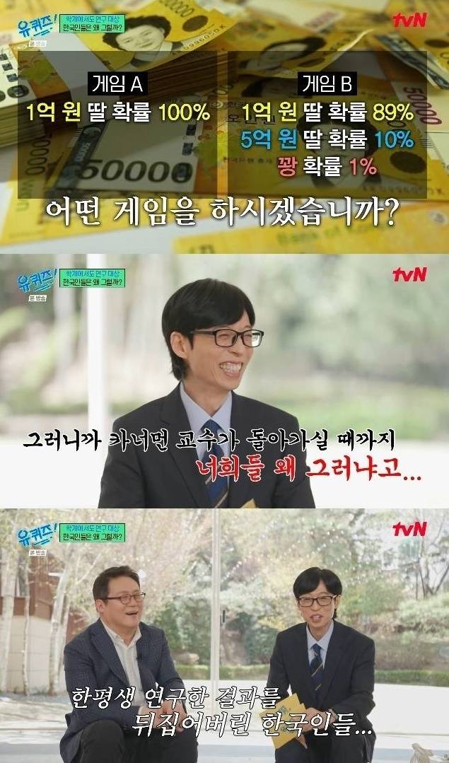 [tvn ‘유퀴즈 온 더 블럭]