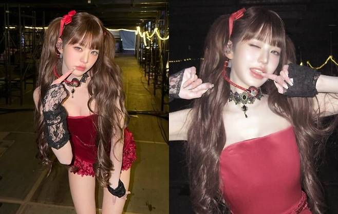 사진=장원영 공식 계정