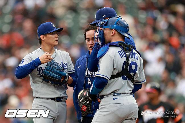 [사진] LA 다저스 달튼 러싱. ⓒGettyimages(무단전재 및 재배포 금지)