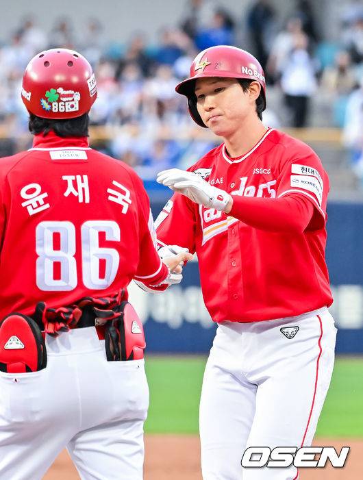 SSG 박성한. / OSEN DB