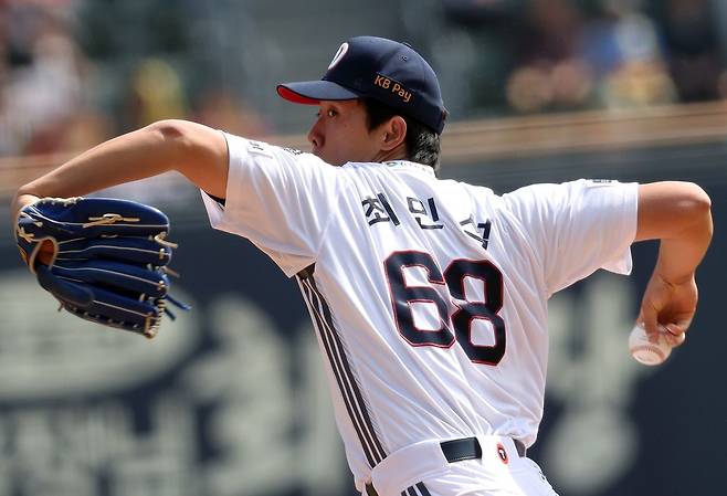 두산 최민석. 두산 베어스 제공