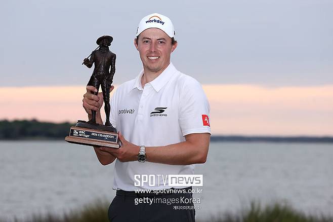 ▲ 맷 피츠패트릭.