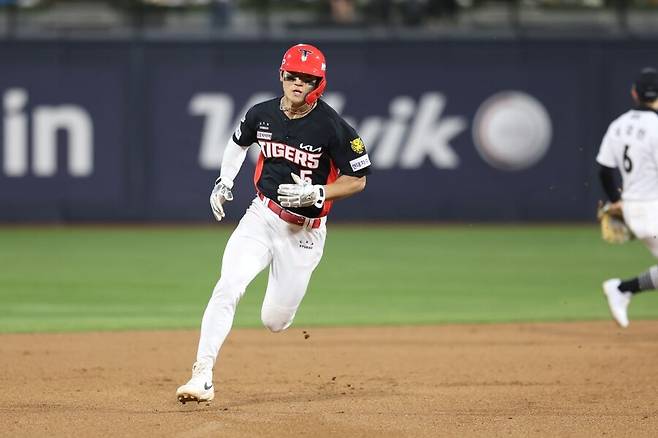 ▲ 김도영 ⓒKIA 타이거즈