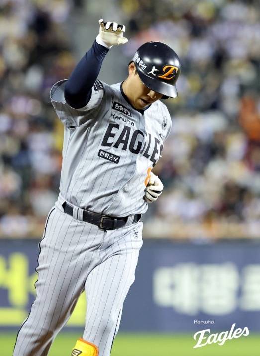 ▲ 노시환 ⓒ한화 이글스