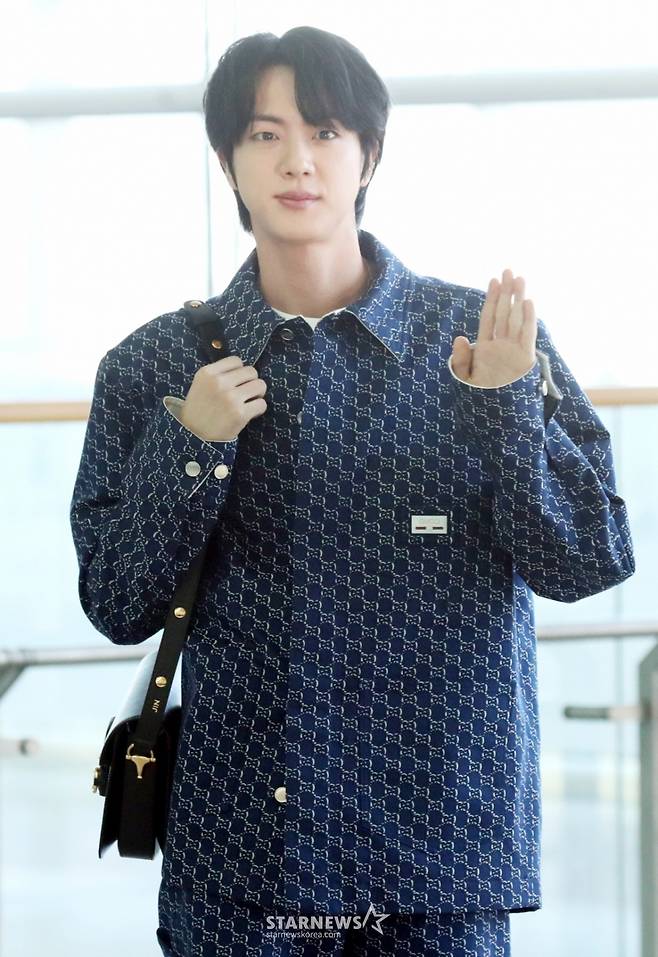 그룹 방탄소년단 진  /사진=임성균 tjdrbs23@