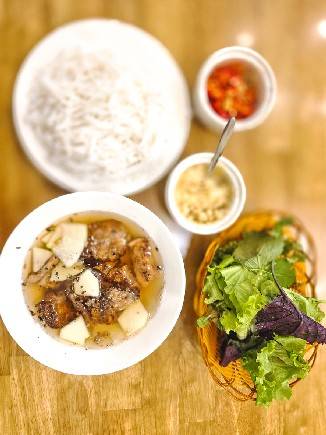 분짜[사진/이동경 기자]