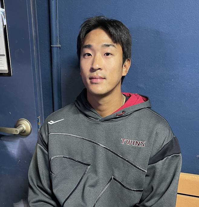 LG 송찬의 [촬영 이대호]