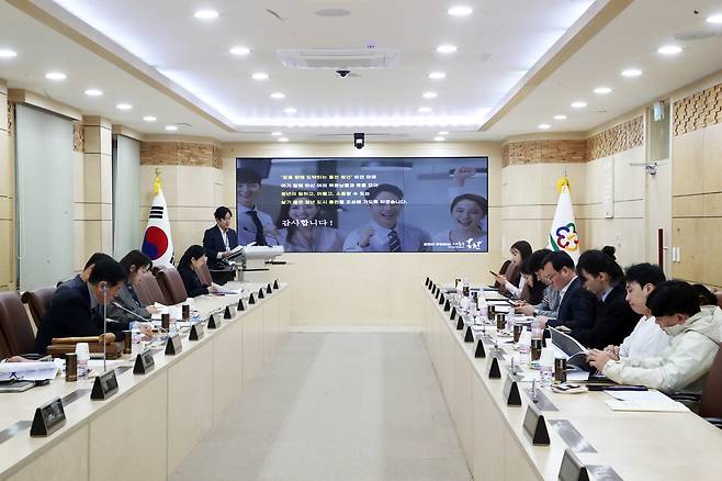 2026 홍천군 청년정책 시행계획 수립 계획 회의 [홍천군 제공. 재판매 및 DB 금지]