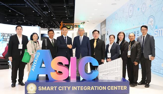 안양시 방문한 태국 나콘라차시마 시장단 [안양시 제공. 재판매 및 DB 금지]