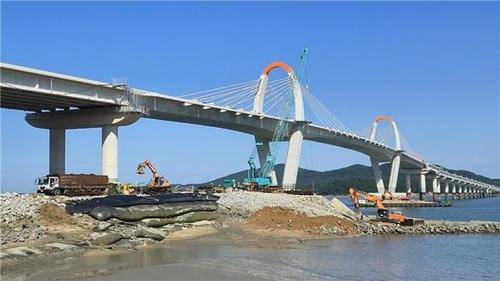 영종도∼신도 해상교량 신도평화대교 [인천시 제공. 재판매 및 DB 금지]