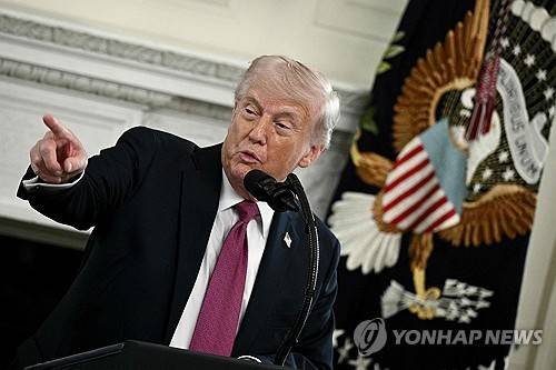 트럼프 대통령 [AFP=연합뉴스 자료사진. 재판매 및 DB 금지]