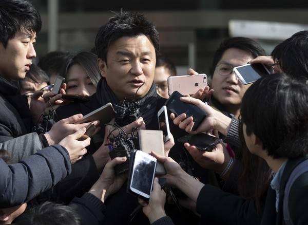 임우재&nbsp;전 삼성전기 고문 [사진=연합뉴스]