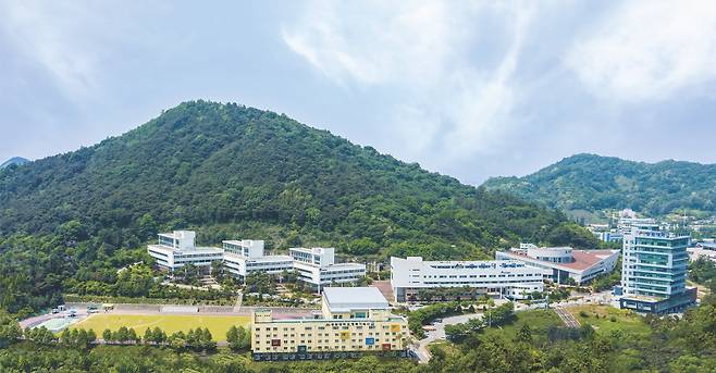 송원대 전경. <송원대 제공>