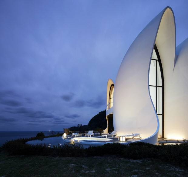 김찬중 건축가의 ‘울릉도 코스모스’  ⓒ김용관