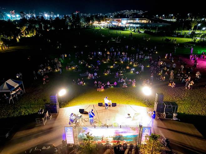 국립세종수목원 문화공연./국립세종수목원 제공