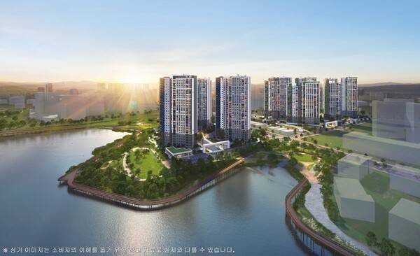 엘리프 성성호수공원 이미지[출처= 계룡건설]