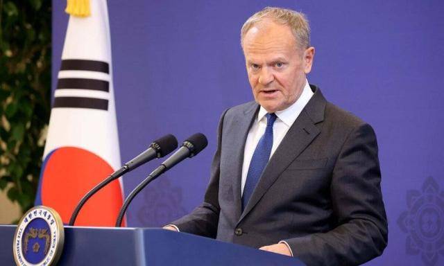 도날트 투스크 폴란드 총리 [사진=청와대사진기자단]