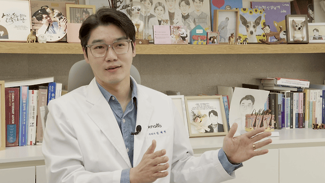 설채현 수의사가 지난 17일 서울 강남구 청담동 놀로스퀘어에서 머니투데이방송MTN과 인터뷰를 하고 있다. /사진=머니투데이방송MTN