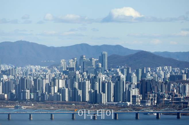 서울 시내 아파트 전경.(이투데이DB)