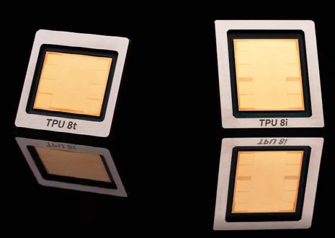 구글 8세대 TPU(TPU 8t·8i). (이미지=구글)