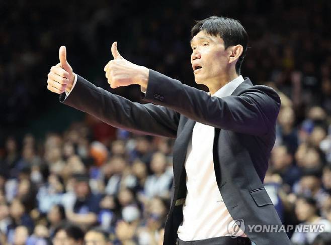 김주성 감독. 사진=연합뉴스