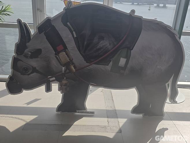 아쉽게도 버든비스트의 배설까진 구현되지 않았다