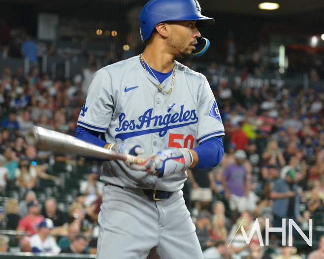 (다저스 주전 유격수 무키 베츠)