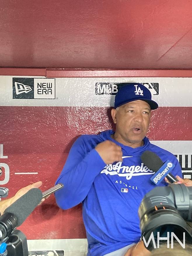 (데이브 로버츠 다저스 감독)