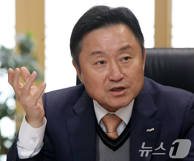 최인호 주택도시보증공사(HUG) 사장. ⓒ 뉴스1 윤일지 기자