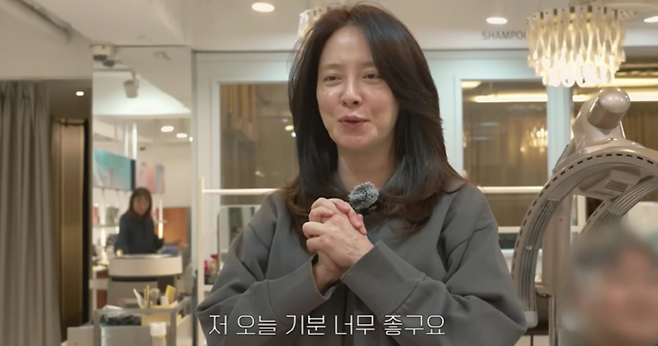 사진ㅣ유튜브 ‘송지효’ 캡처
