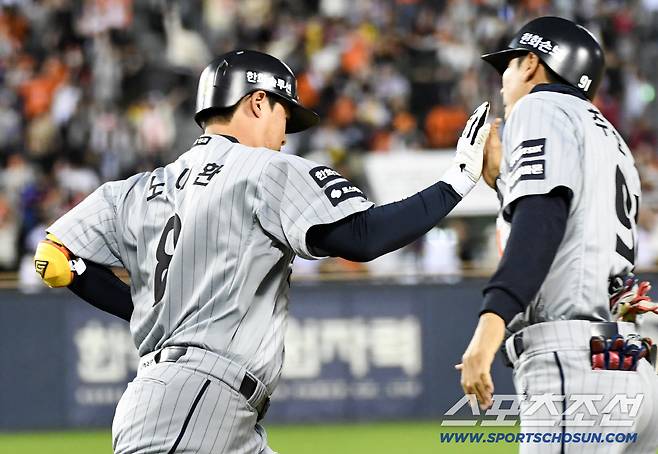 우리가 알던 4번 타자 노시환이 돌아왔다.