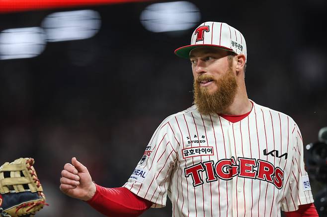 KIA 타이거즈 아담 올러. 사진제공=KIA 타이거즈