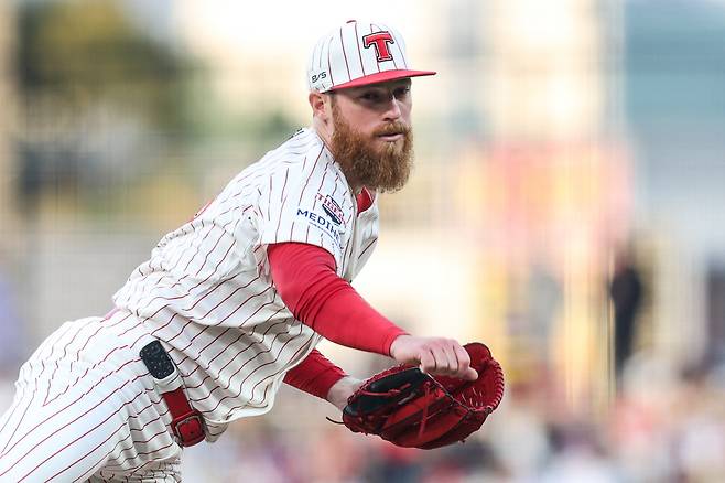 KIA 타이거즈 아담 올러. 사진제공=KIA 타이거즈