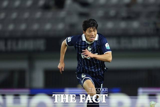 서울 이랜드의 '슈퍼 서브' 변경준./K리그