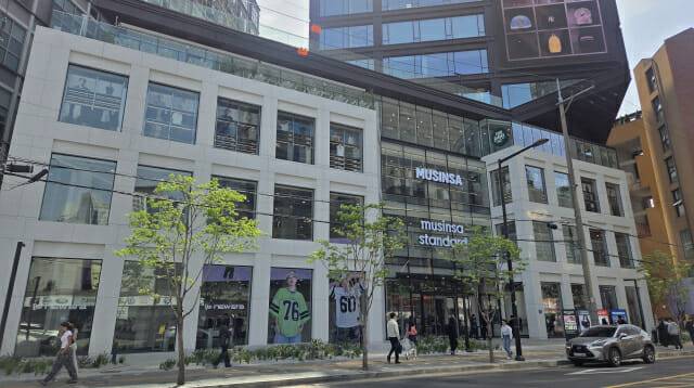 무신사 메가스토어 성수. (사진=지디넷코리아)