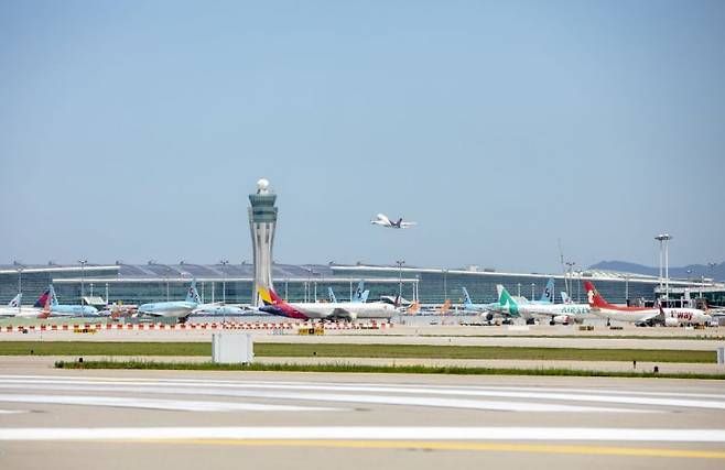 인천공항 전경