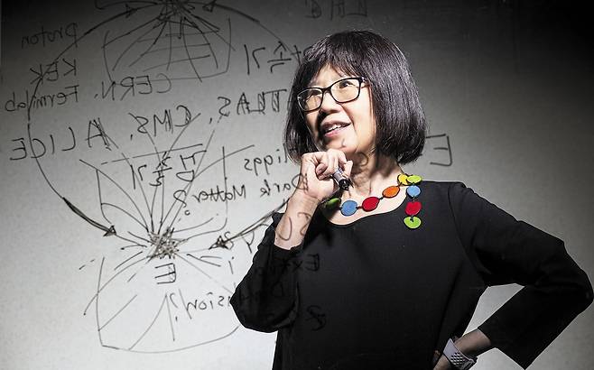 김영기 시카고대 석좌교수가 2022년 본지 인터뷰 때 찍은 사진. /이경호 영상미디어 기자