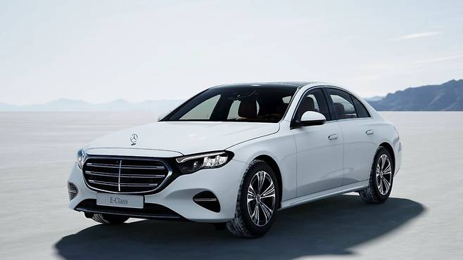 메르세데스-벤츠 ‘E 200 익스클루시브'./메르세데스-벤츠 코리아 제공