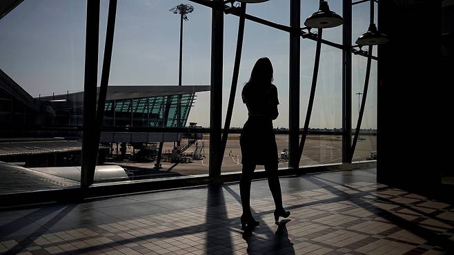 기사와는 무관한 프랑스 리옹 공항의 사진. AP/뉴시스