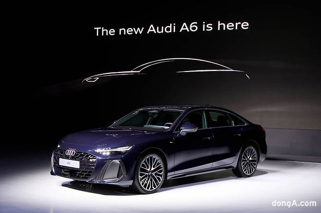 아우디 A6. 아우디코리아 제공