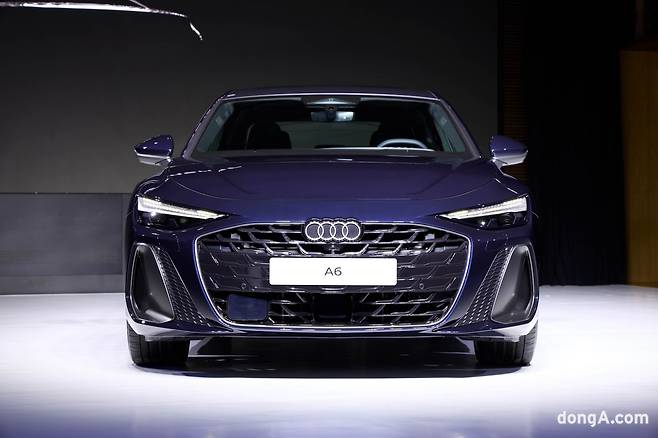 아우디 A6. 아우디코리아 제공