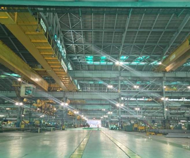 HHIP 전경. HHIP, LS증권 리서치센터 제공